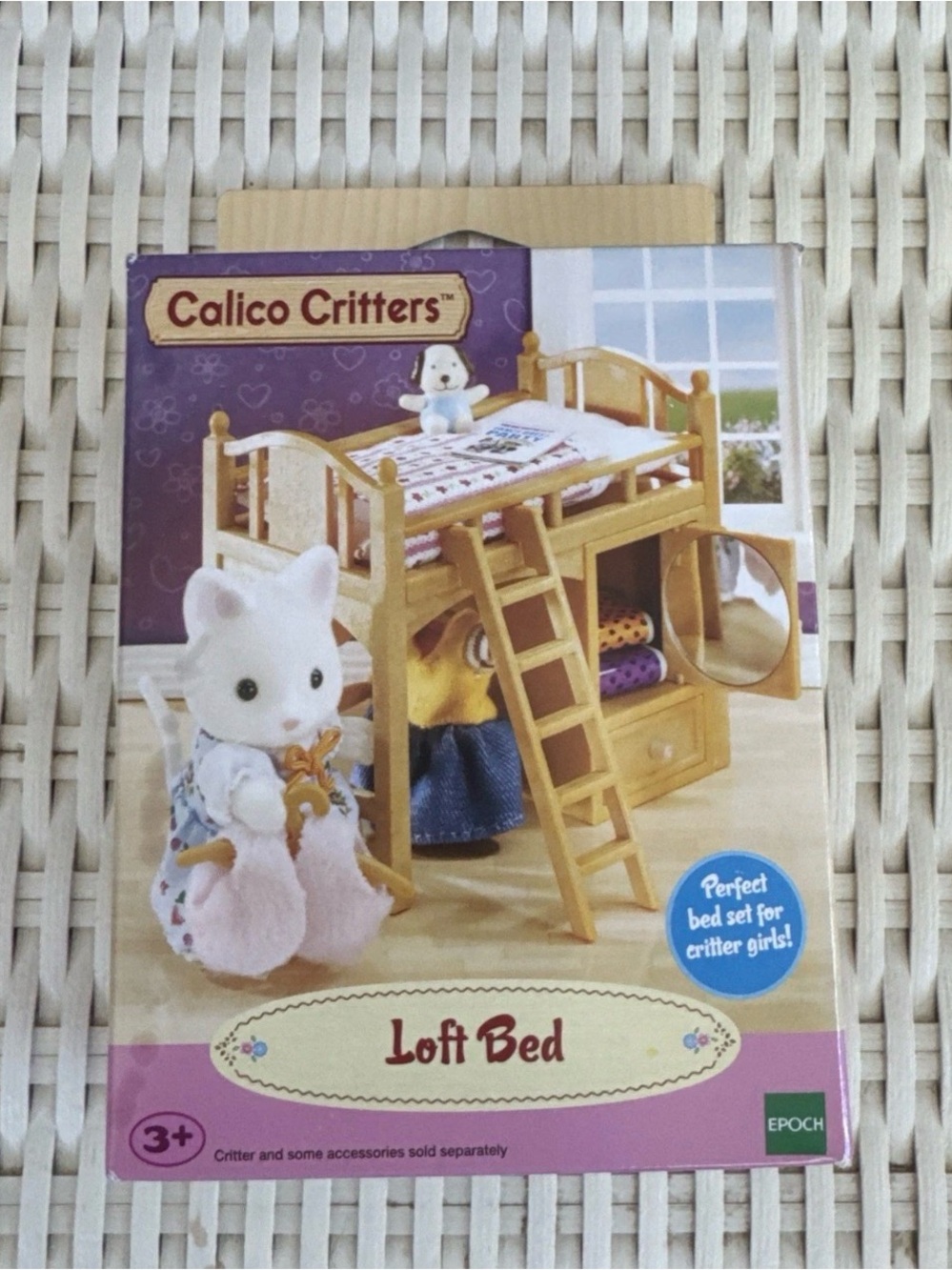 Calico Critters  #CC2618
Sister's Loft Bed - New Factory
Sealed